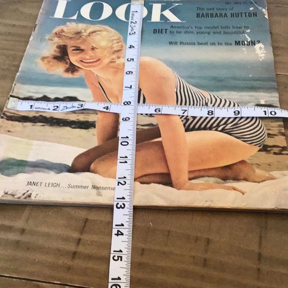Vintage July 27, 1954, issue of Look magazine